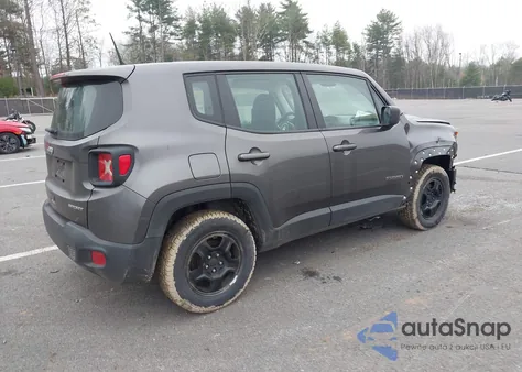 2019 Jeep Renegade Sport 4X4 z USA, uszkodzony, nr VIN ZACNJBAB7KPK81271